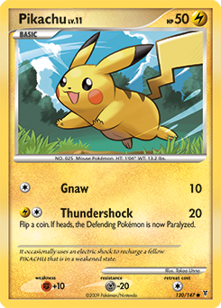 Pikachu #120 Pikachu - Supreme Victors - #120 - Pokemon TCG card