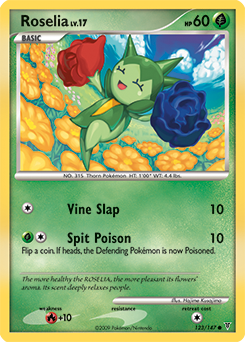 Roselia #123 Roselia - Supreme Victors - #123 - Pokemon TCG card