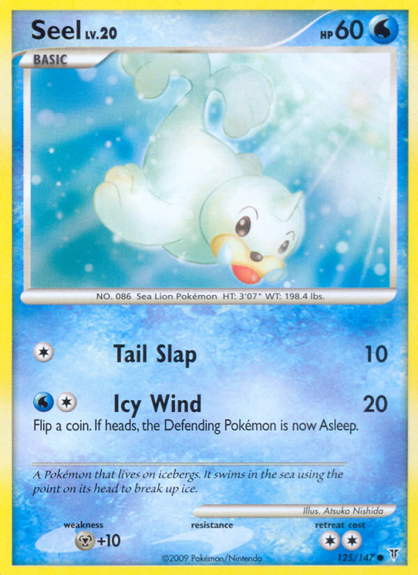 Seel - Supreme Victors - #125 - Pokemon TCG card
