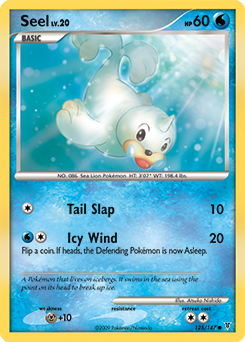 Seel #125 Seel - Supreme Victors - #125 - Pokemon TCG card