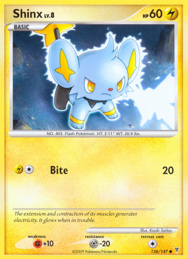 Shinx - Supreme Victors - #126 - Pokemon TCG card
