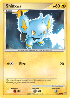 Shinx #126 Shinx - Supreme Victors - #126 - Pokemon TCG card