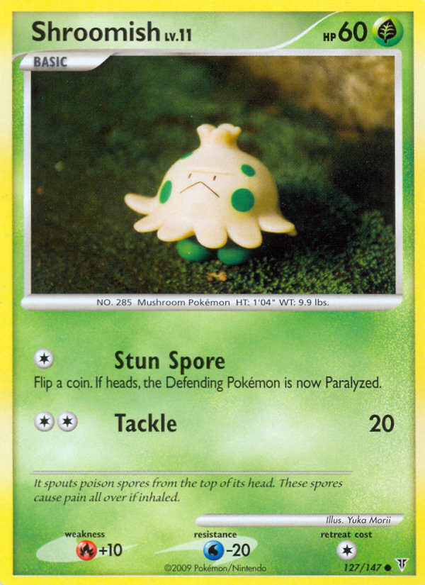 Shroomish - Supreme Victors - #127 - Pokemon TCG card