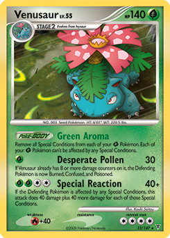Venusaur #13 Venusaur - Supreme Victors - #13 - Pokemon TCG card