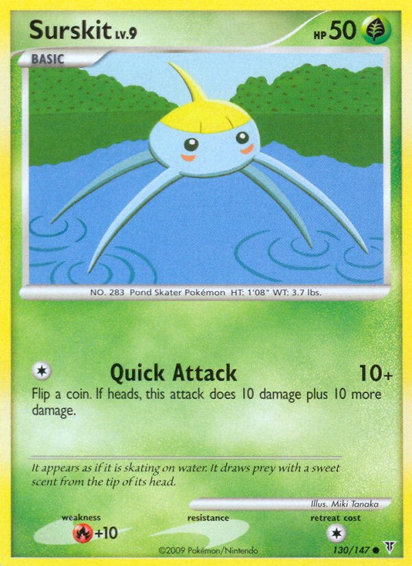 Surskit - Supreme Victors - #130 - Pokemon TCG card