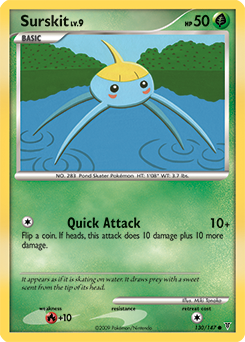 Surskit #130 Surskit - Supreme Victors - #130 - Pokemon TCG card