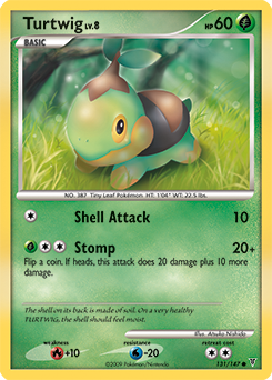 Turtwig - Supreme Victors - #131 - Pokemon TCG card