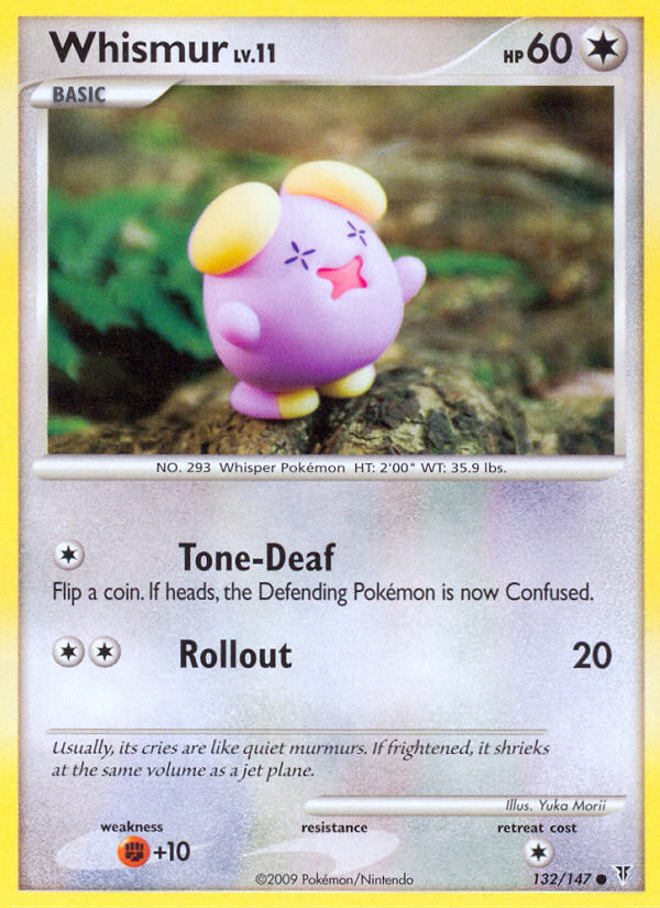 Whismur - Supreme Victors - #132 - Pokemon TCG card