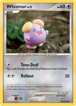 Whismur #132 Whismur - Supreme Victors - #132 - Pokemon TCG card