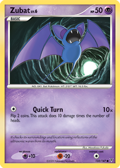 Zubat - Supreme Victors - #133 - Pokemon TCG card