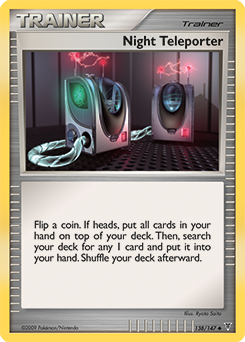 Night Teleporter - Supreme Victors - #138 - Pokemon TCG card