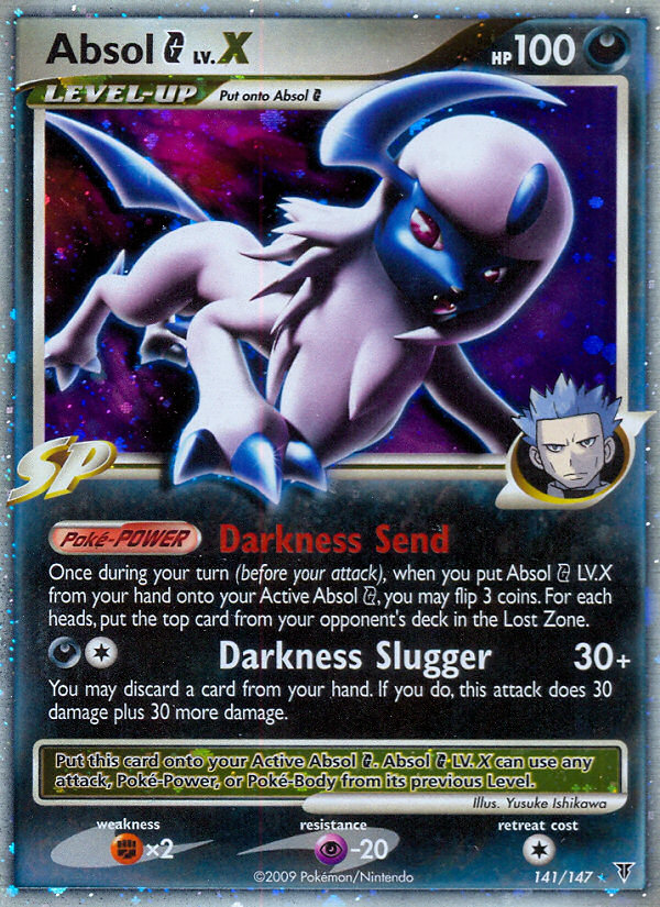 Absol G LV.X - Supreme Victors - #141 - Pokemon TCG card