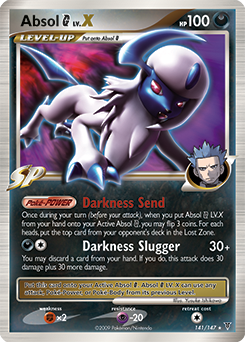 Absol G LV.X #141 Absol G LV.X - Supreme Victors - #141 - Pokemon TCG card