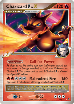 Charizard G LV.X #143 Charizard G LV.X - Supreme Victors - #143 - Pokemon TCG card