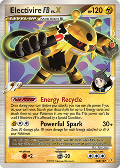 Electivire FB LV.X #144 Electivire FB LV.X - Supreme Victors - #144 - Pokemon TCG card