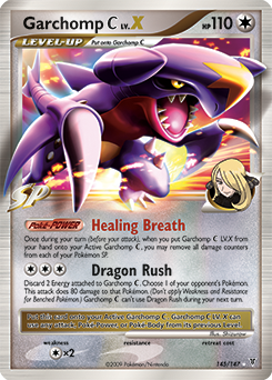Garchomp C LV.X #145 Garchomp C LV.X - Supreme Victors - #145 - Pokemon TCG card