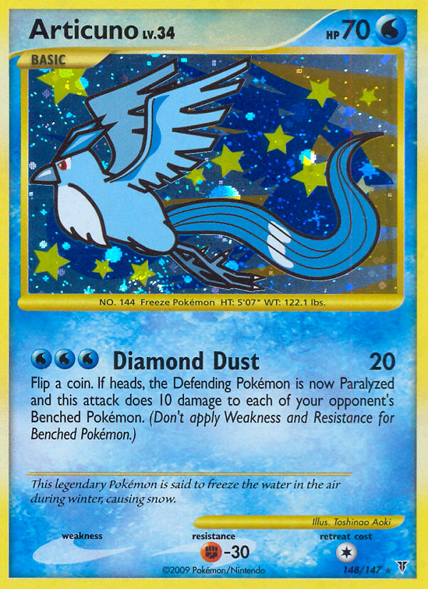 Articuno - Supreme Victors - #148 - Pokemon TCG card