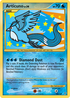 Articuno #148 Articuno - Supreme Victors - #148 - Pokemon TCG card