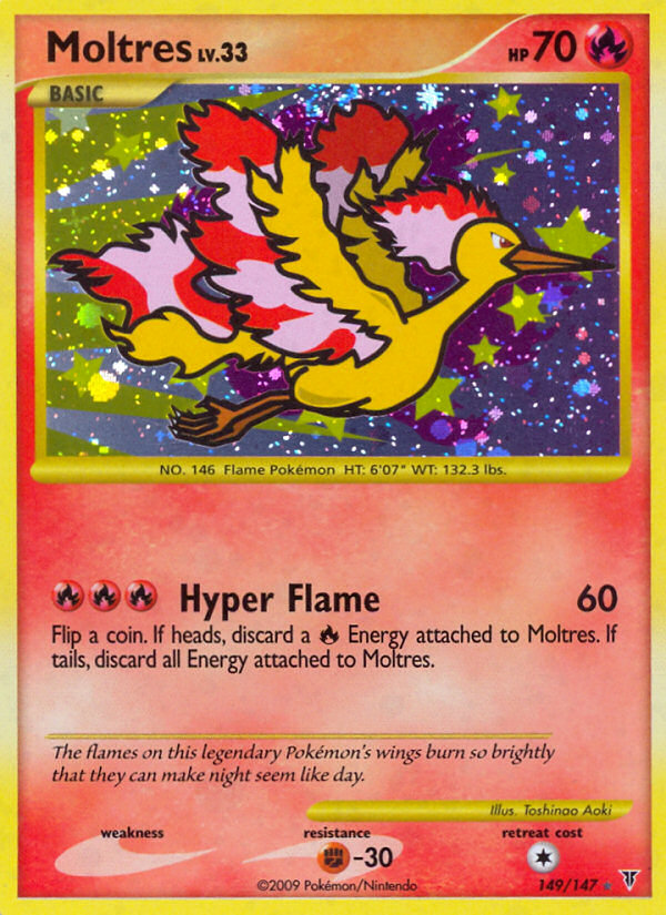 Moltres - Supreme Victors - #149 - Pokemon TCG card