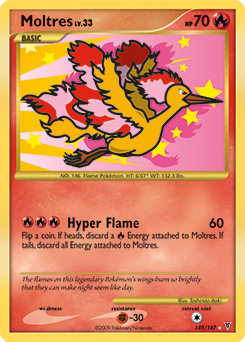 Moltres #149 Moltres - Supreme Victors - #149 - Pokemon TCG card
