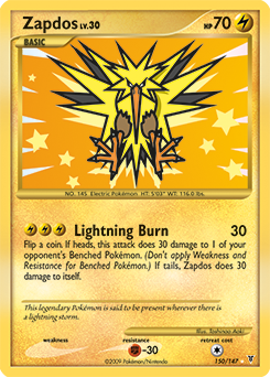Zapdos - Supreme Victors - #150 - Pokemon TCG card
