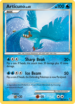 Articuno #16 Articuno - Supreme Victors - #16 - Pokemon TCG card