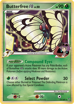 Butterfree FB #17 Butterfree FB - Supreme Victors - #17 - Pokemon TCG card
