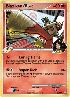 Blaziken FB #2 Blaziken FB - Supreme Victors - #2 - Pokemon TCG card