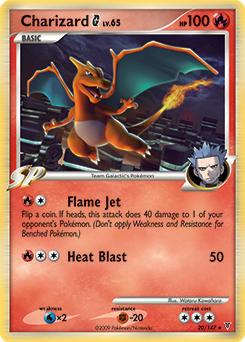 Charizard G #20 Charizard G - Supreme Victors - #20 - Pokemon TCG card