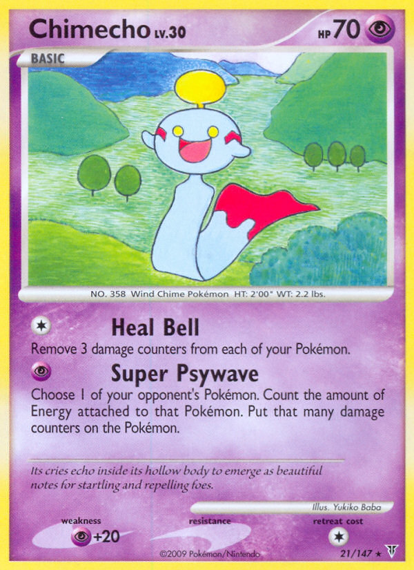 Chimecho - Supreme Victors - #21 - Pokemon TCG card
