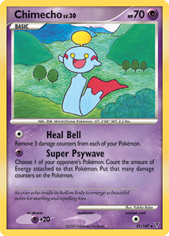 Chimecho - Supreme Victors - #21 - Pokemon TCG card