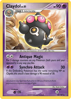 Claydol - Supreme Victors - #22 - Pokemon TCG card