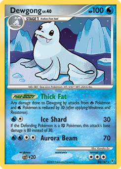 Dewgong #24 Dewgong - Supreme Victors - #24 - Pokemon TCG card