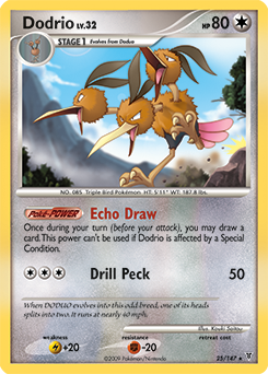 Dodrio #25 Dodrio - Supreme Victors - #25 - Pokemon TCG card