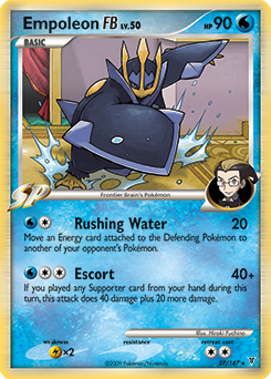 Empoleon FB - Supreme Victors - #27 - Pokemon TCG card