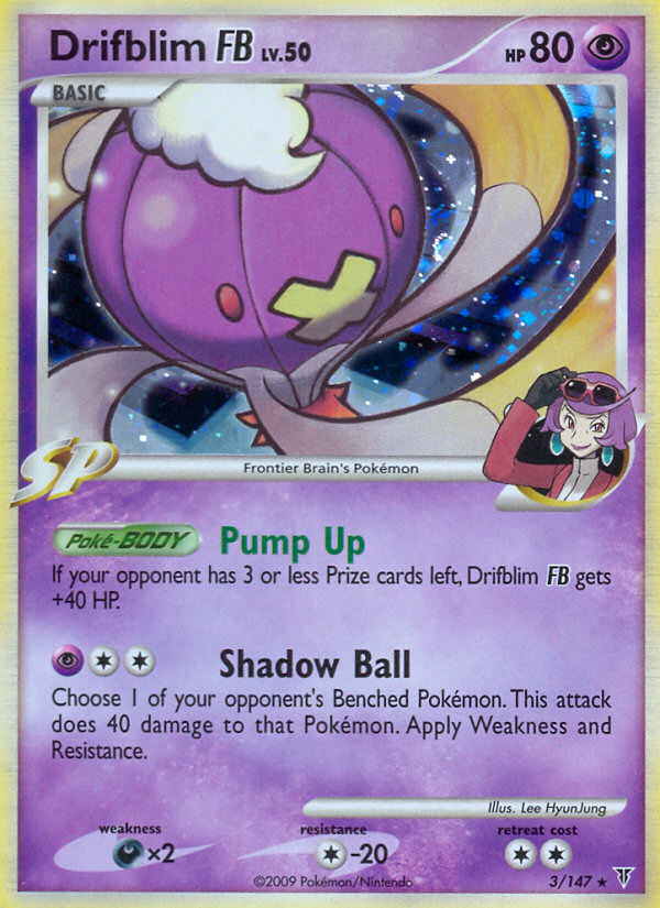 Drifblim FB - Supreme Victors - #3 - Pokemon TCG card
