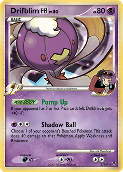 Drifblim FB #3 Drifblim FB - Supreme Victors - #3 - Pokemon TCG card