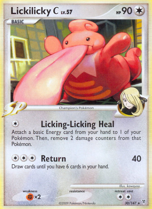 Lickilicky C - Supreme Victors - #30 - Pokemon TCG card