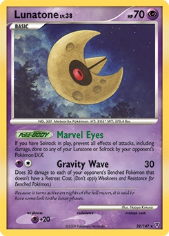 Lunatone #32 Lunatone - Supreme Victors - #32 - Pokemon TCG card