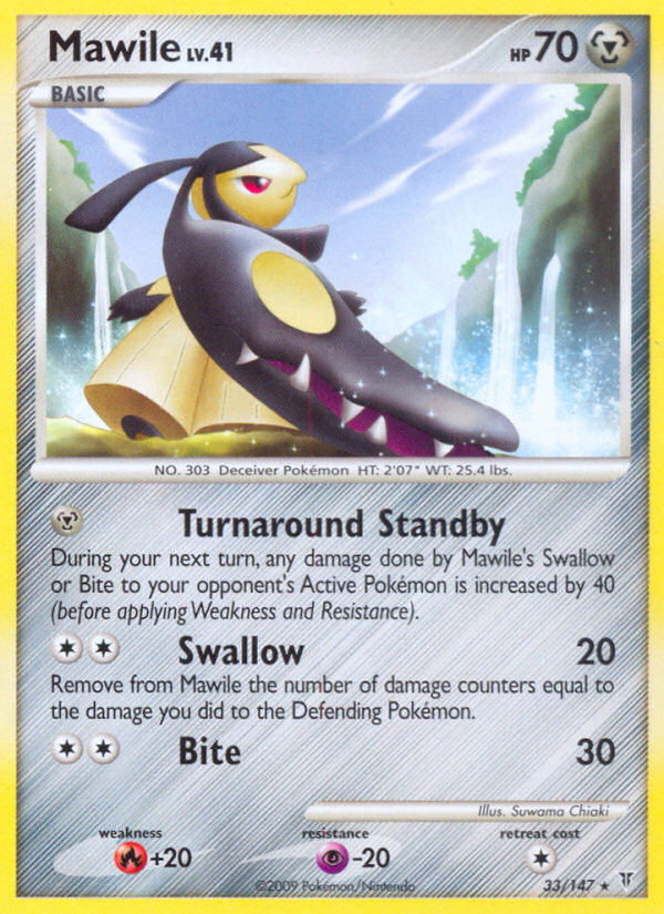 Mawile - Supreme Victors - #33 - Pokemon TCG card