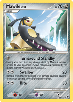 Mawile #33 Mawile - Supreme Victors - #33 - Pokemon TCG card