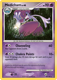 Medicham #34 Medicham - Supreme Victors - #34 - Pokemon TCG card