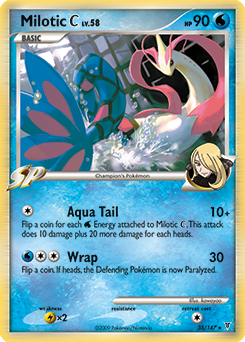 Milotic C #35 Milotic C - Supreme Victors - #35 - Pokemon TCG card