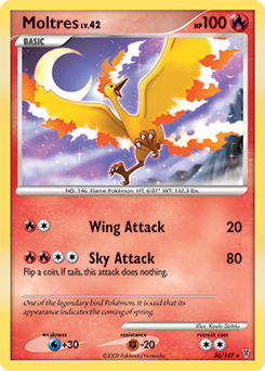 Moltres #36 Moltres - Supreme Victors - #36 - Pokemon TCG card