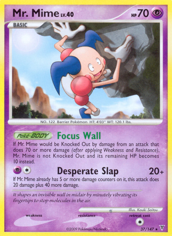 Mr. Mime - Supreme Victors - #37 - Pokemon TCG card