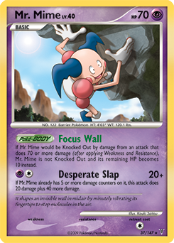 Mr. Mime - Supreme Victors - #37 - Pokemon TCG card