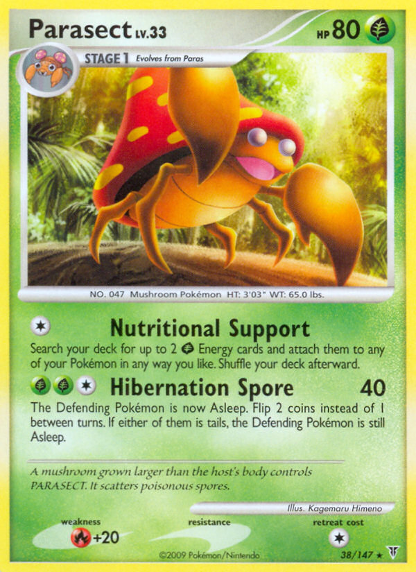 Parasect - Supreme Victors - #38 - Pokemon TCG card