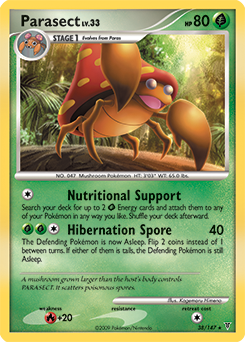 Parasect - Supreme Victors - #38 - Pokemon TCG card