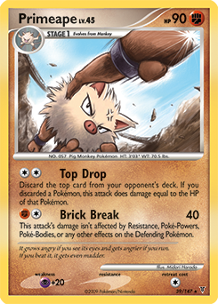 Primeape - Supreme Victors - #39 - Pokemon TCG card