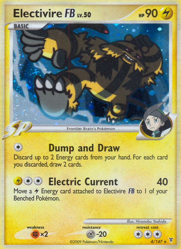 Electivire FB - Supreme Victors - #4 - Pokemon TCG card